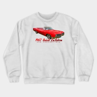 1967 Buick LeSabre 400 Convertible Crewneck Sweatshirt